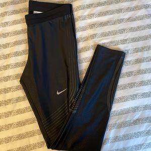 Nike Women’s Running tights, size small